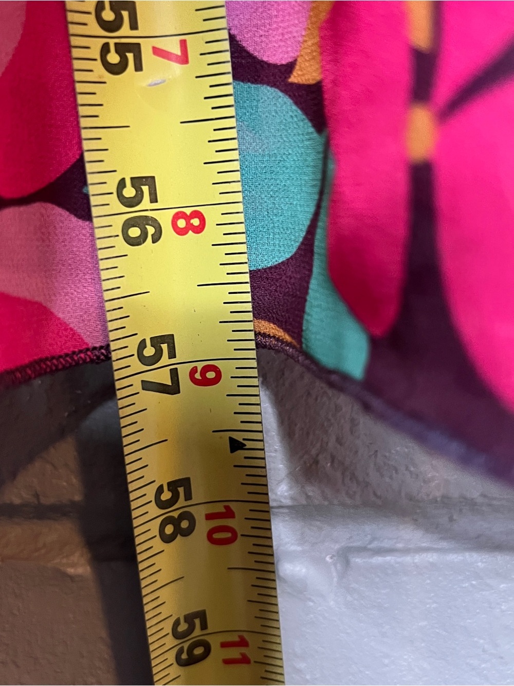 MELLODAY Multicolored Floral Maxi Tiered Dress With Smocked Detailing Size Small - Picture 15 of 16